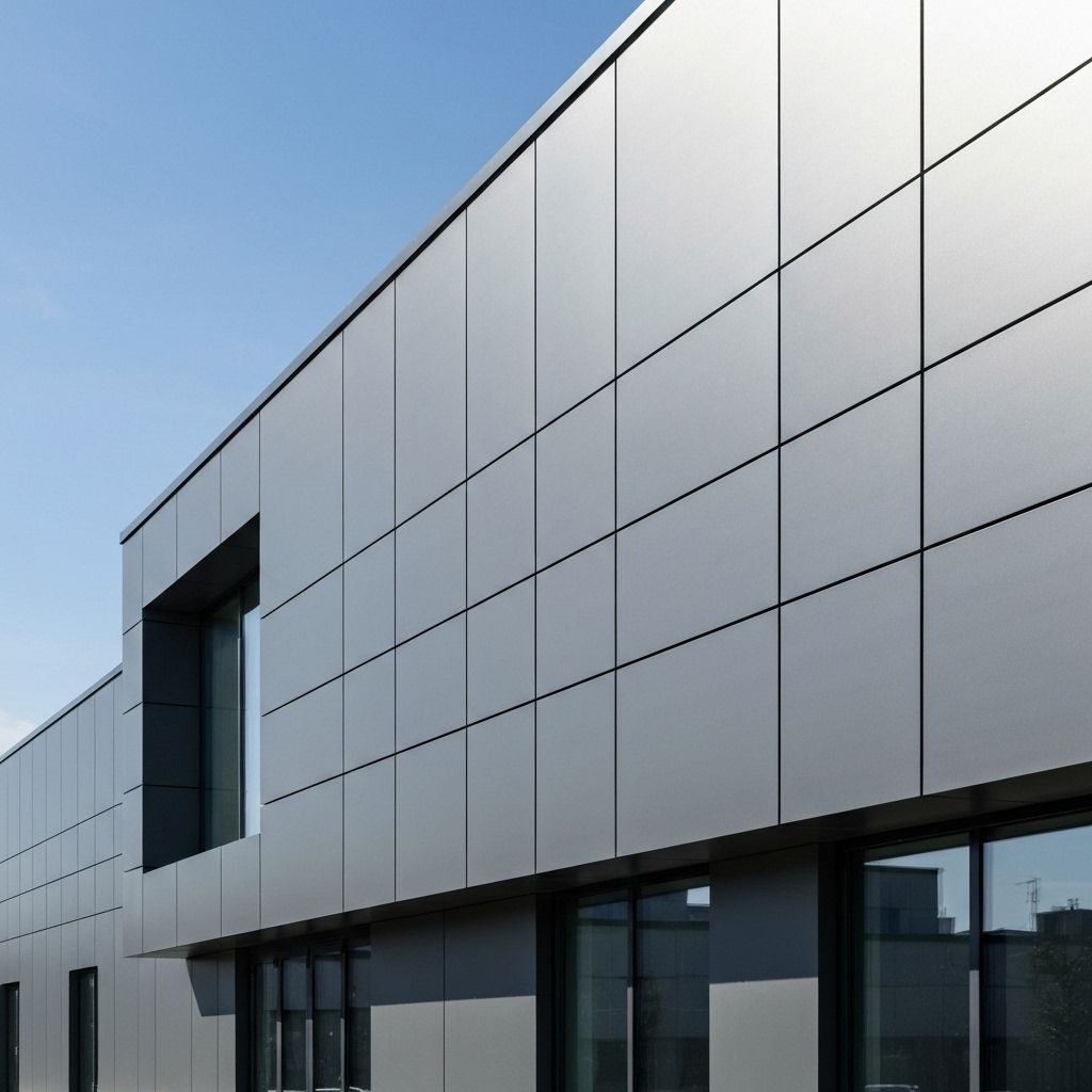 Composite Panel Cladding Work image