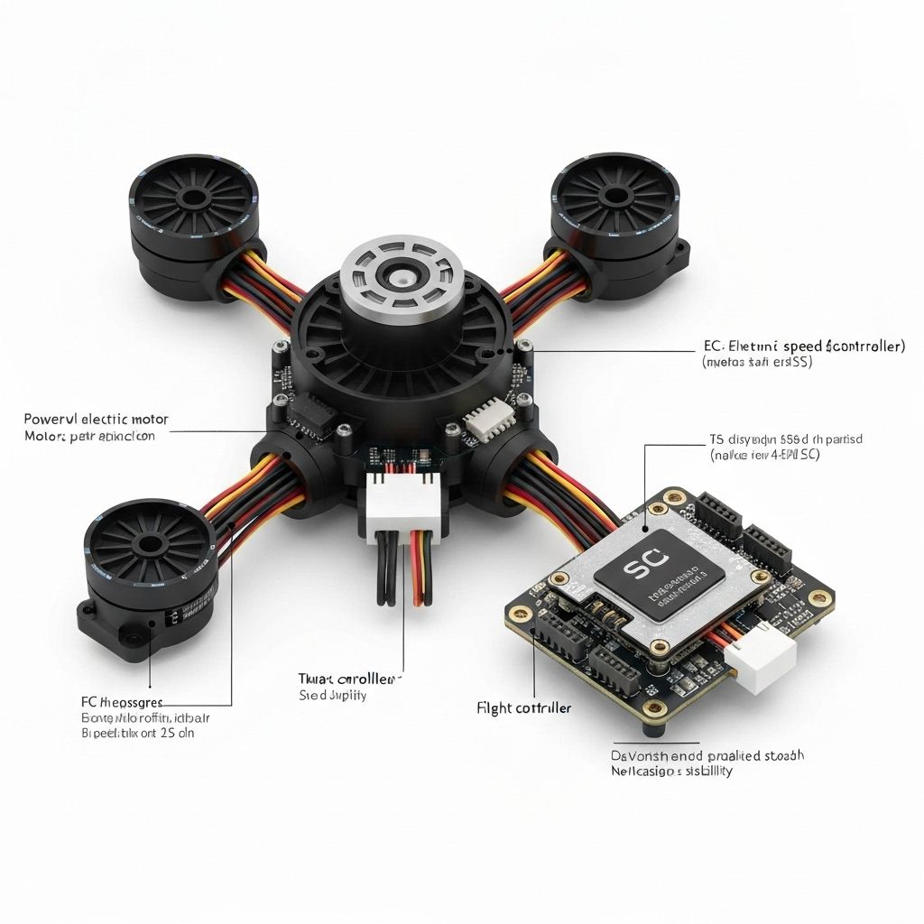 Sales & Supply of Drones & Components image
