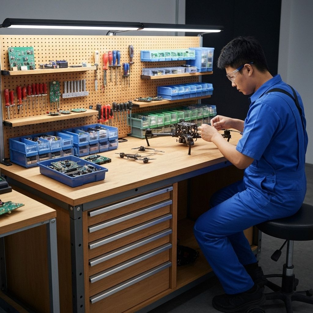 Design & Manufacturing of Drones image