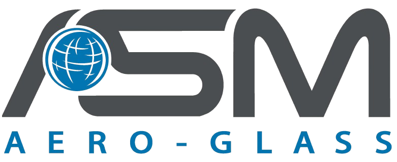ASM Aeroglass logo
