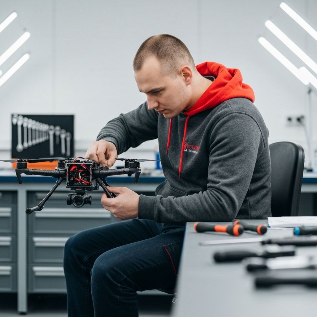 Drone Repair & Maintenance image